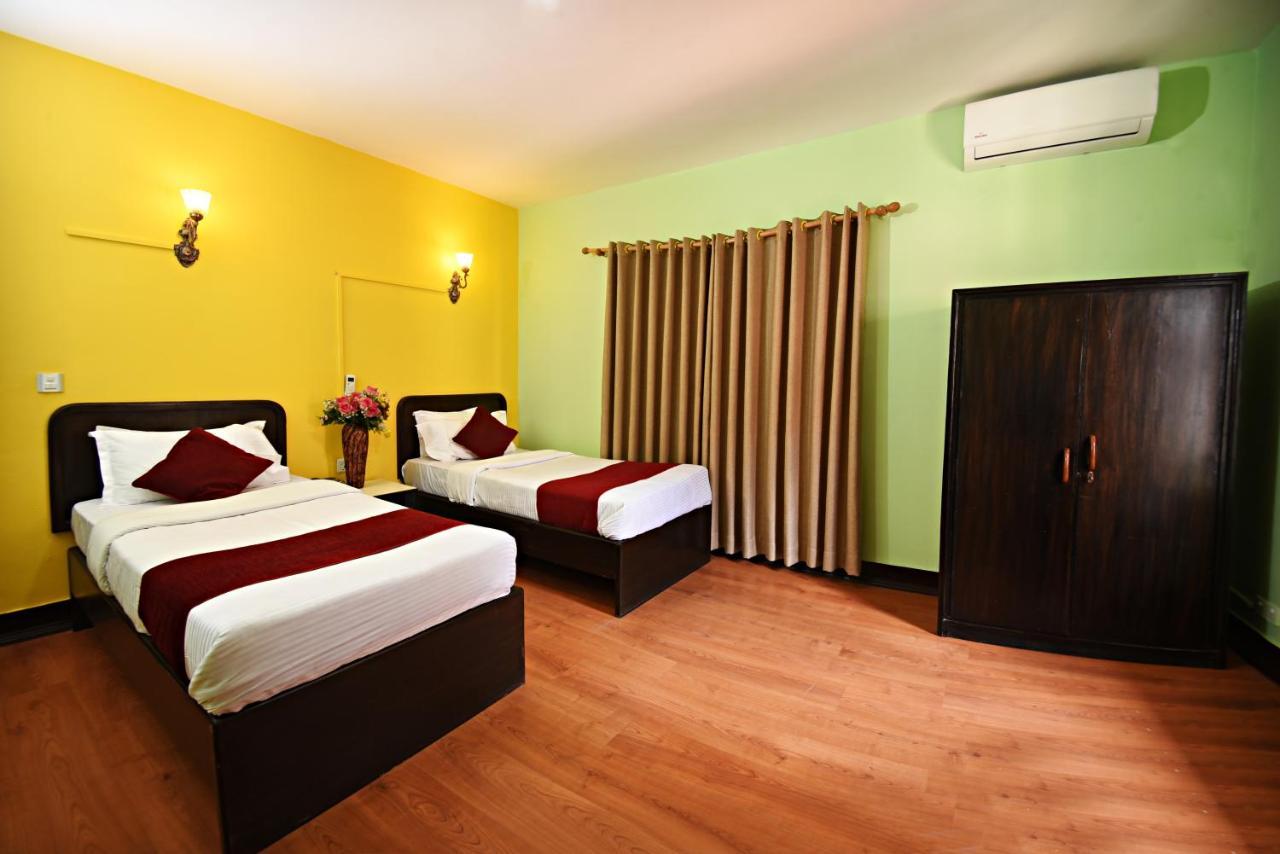 Sacred Boutique Hotel Kathmandu Luaran gambar