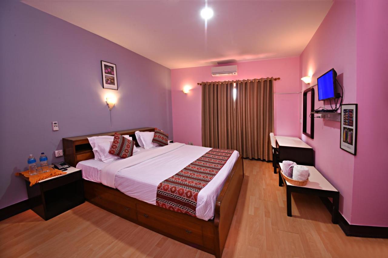 Sacred Boutique Hotel Kathmandu Luaran gambar
