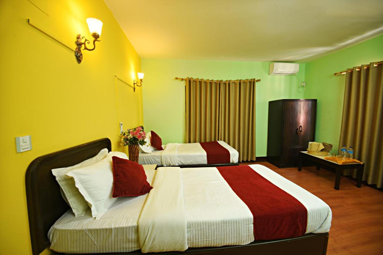 Sacred Boutique Hotel Kathmandu Luaran gambar