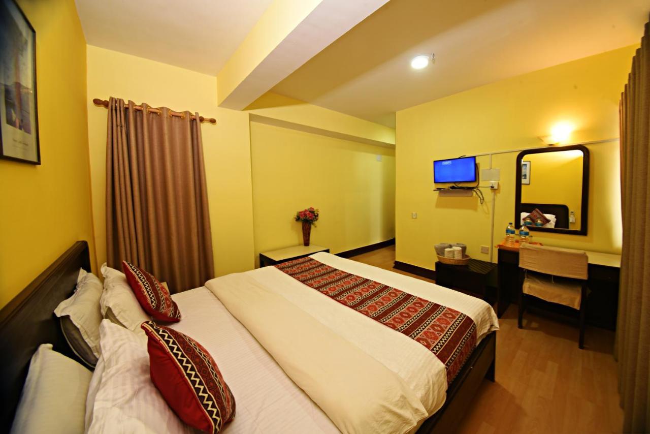 Sacred Boutique Hotel Kathmandu Luaran gambar