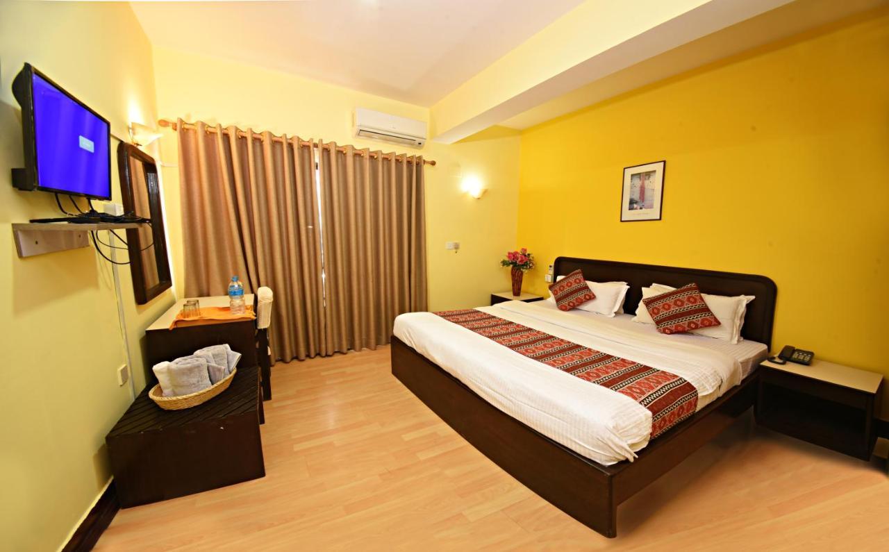 Sacred Boutique Hotel Kathmandu Luaran gambar