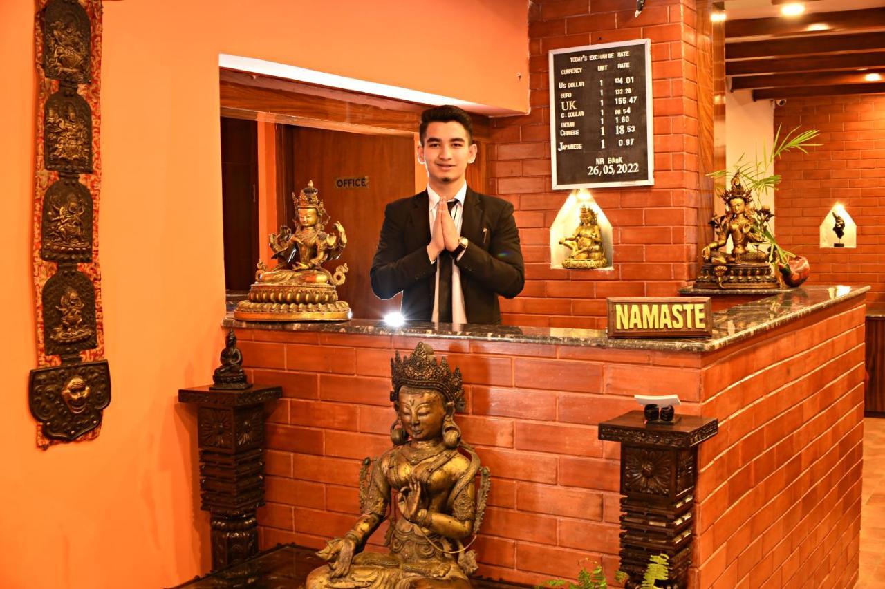 Sacred Boutique Hotel Kathmandu Luaran gambar