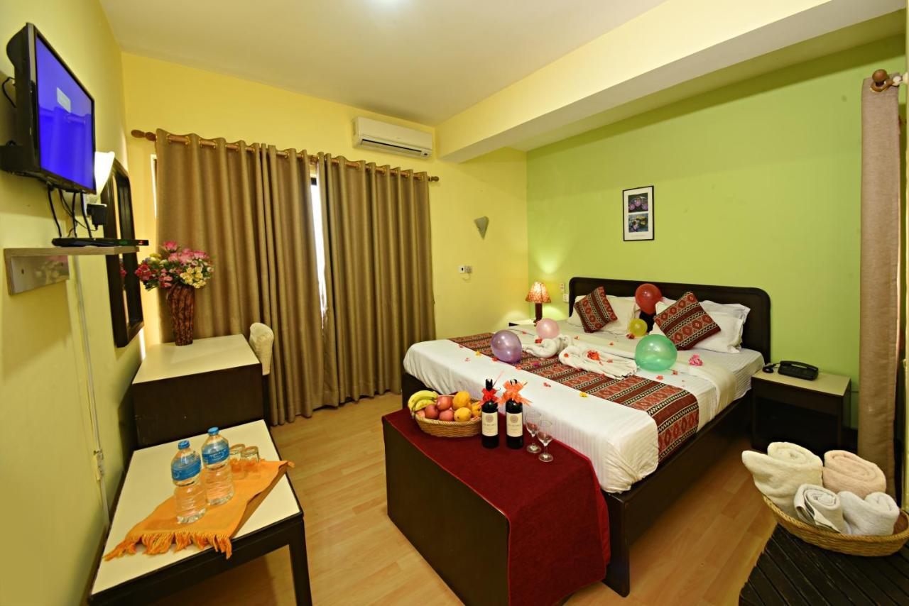 Sacred Boutique Hotel Kathmandu Luaran gambar