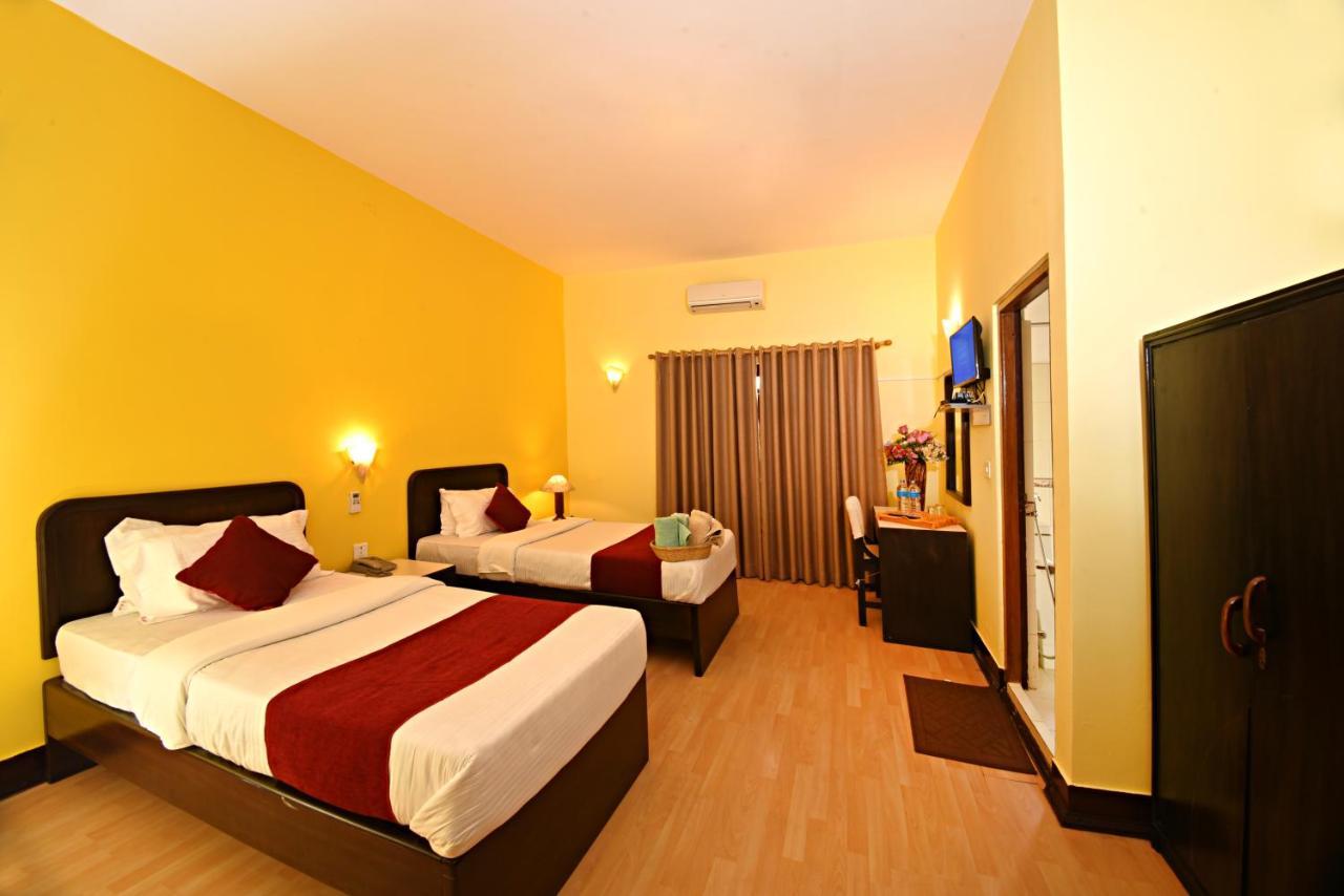 Sacred Boutique Hotel Kathmandu Luaran gambar