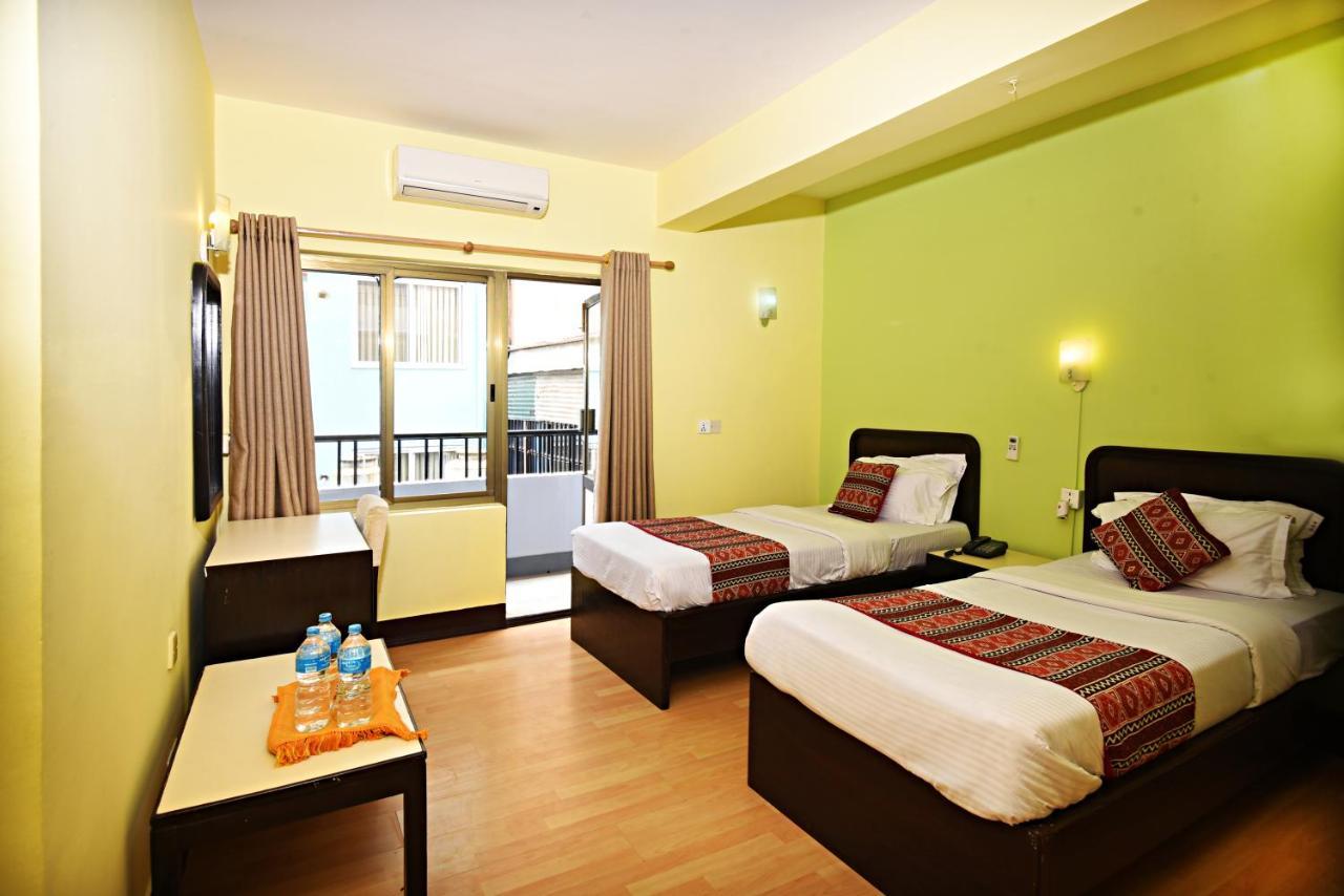 Sacred Boutique Hotel Kathmandu Luaran gambar