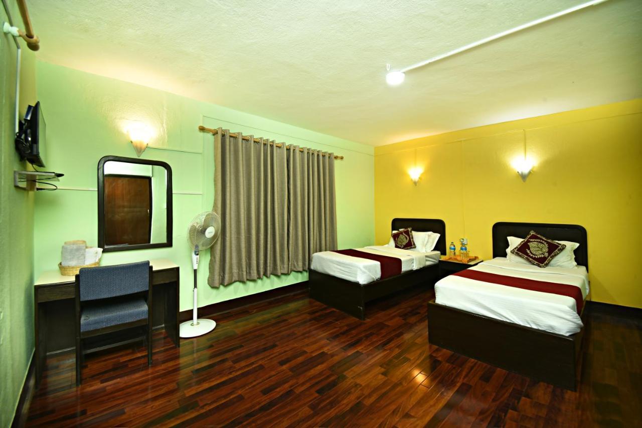Sacred Boutique Hotel Kathmandu Luaran gambar