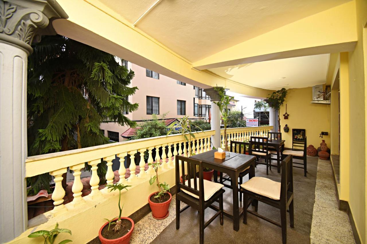 Sacred Boutique Hotel Kathmandu Luaran gambar