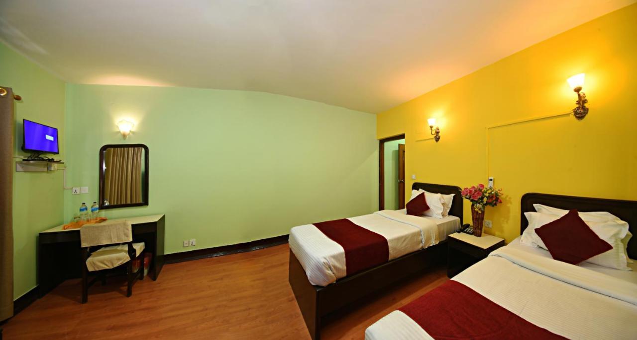 Sacred Boutique Hotel Kathmandu Luaran gambar