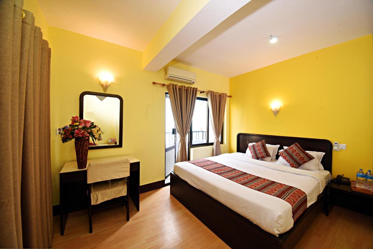 Sacred Boutique Hotel Kathmandu Luaran gambar