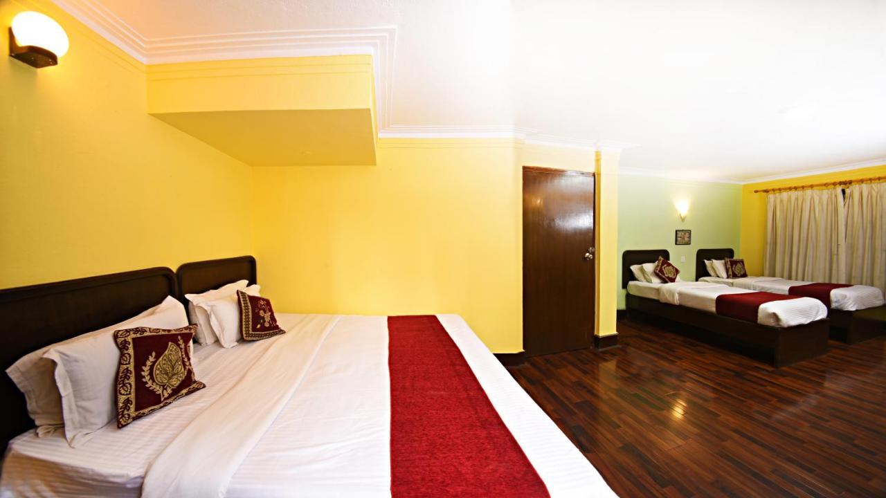 Sacred Boutique Hotel Kathmandu Luaran gambar