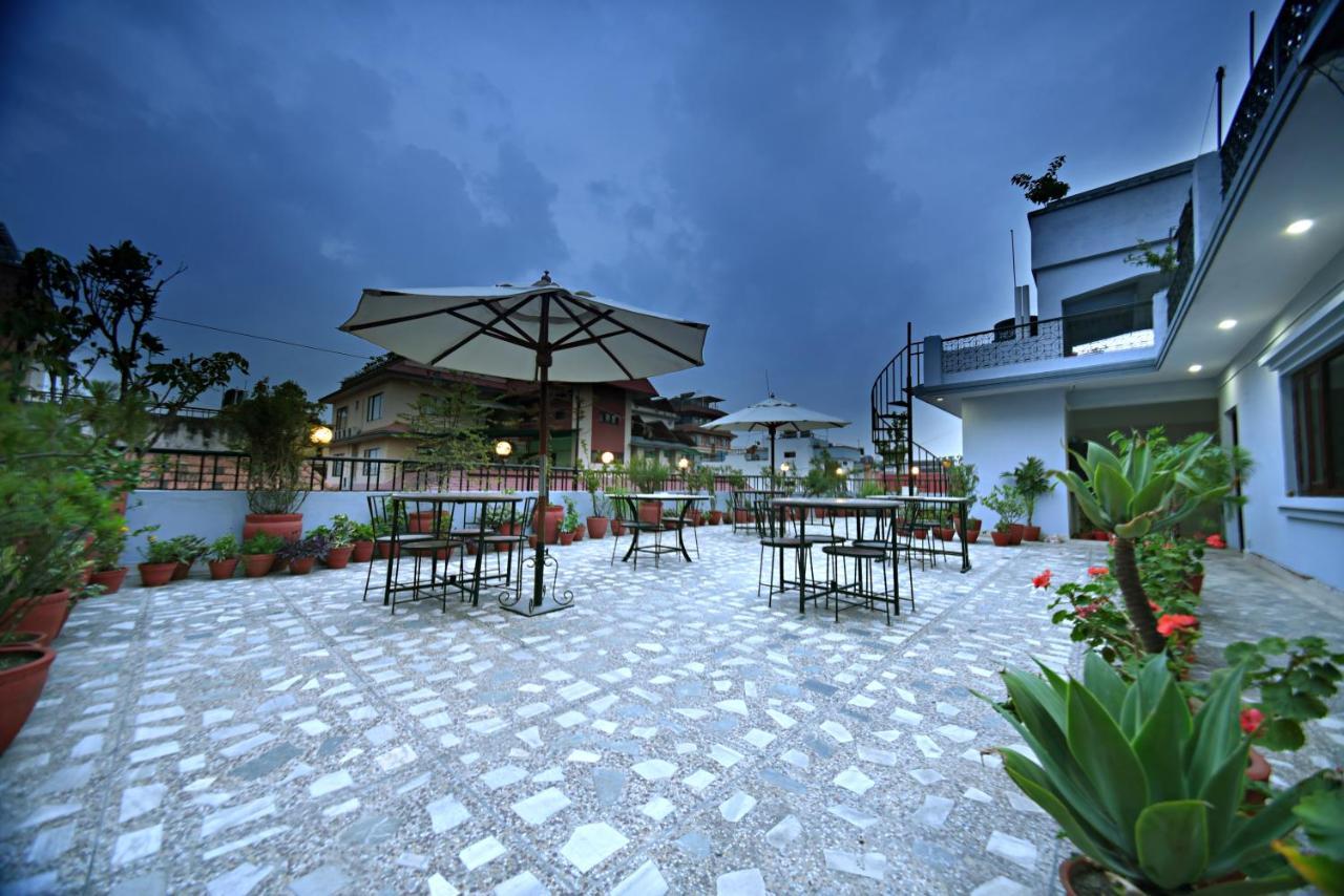 Sacred Boutique Hotel Kathmandu Luaran gambar