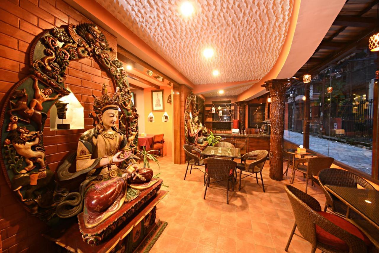 Sacred Boutique Hotel Kathmandu Luaran gambar