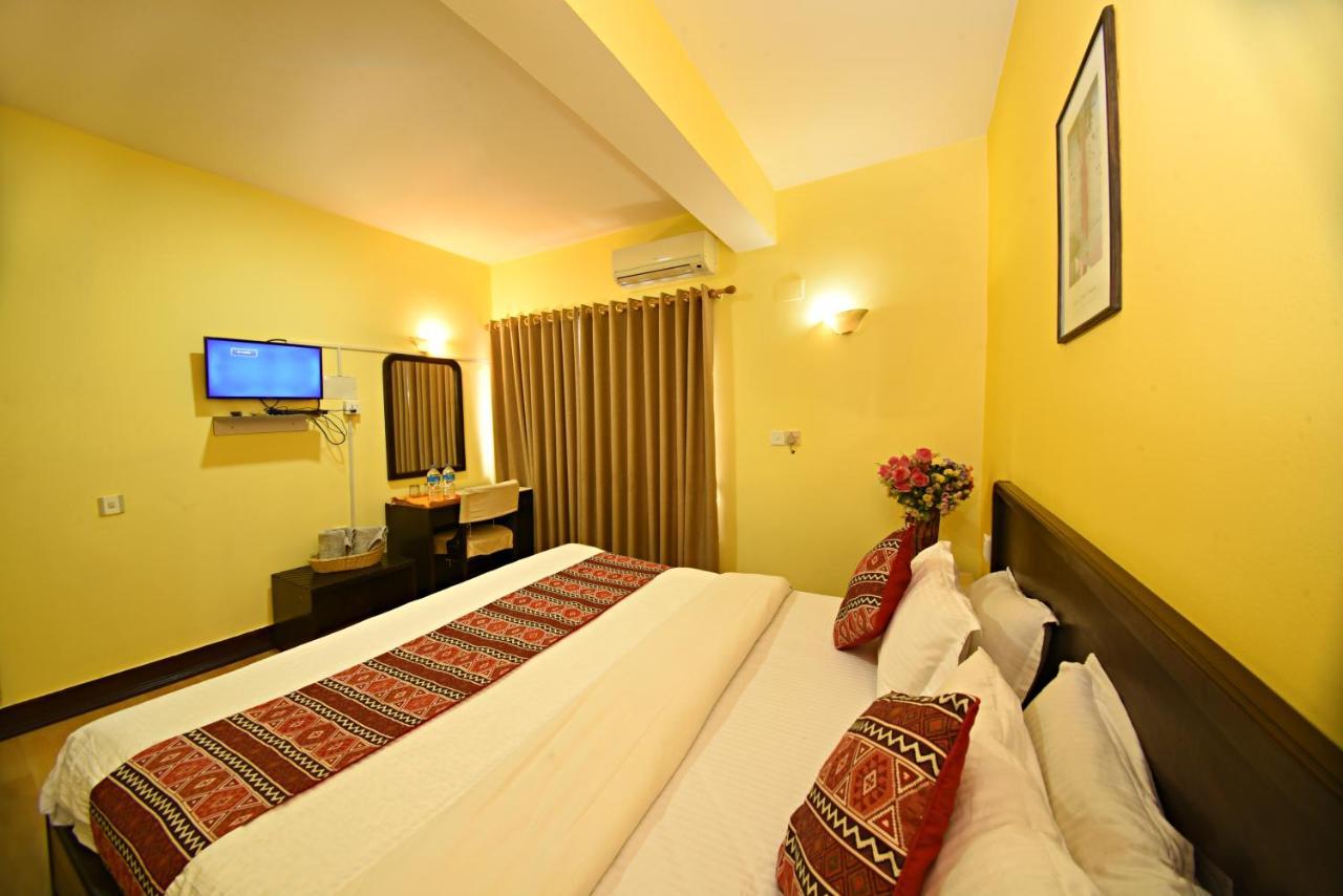 Sacred Boutique Hotel Kathmandu Luaran gambar