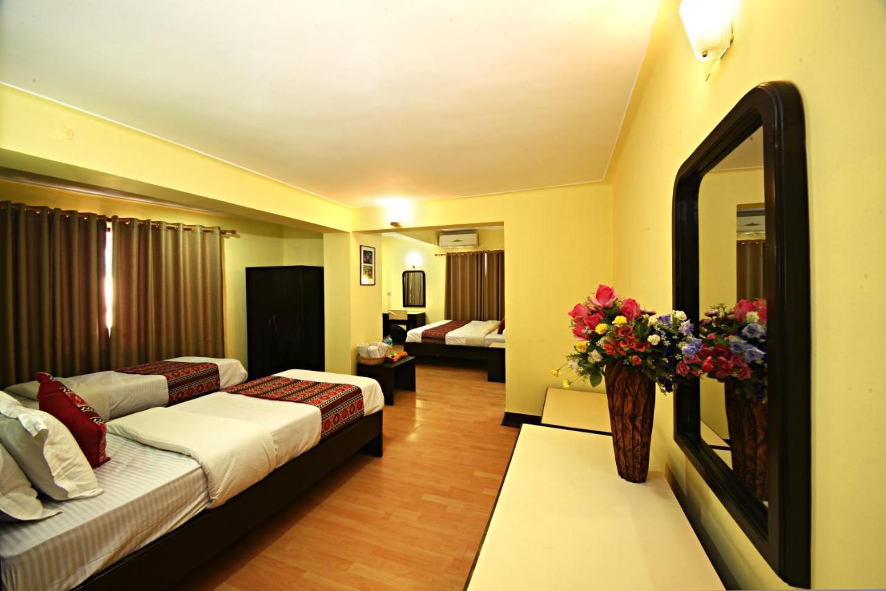 Sacred Boutique Hotel Kathmandu Luaran gambar