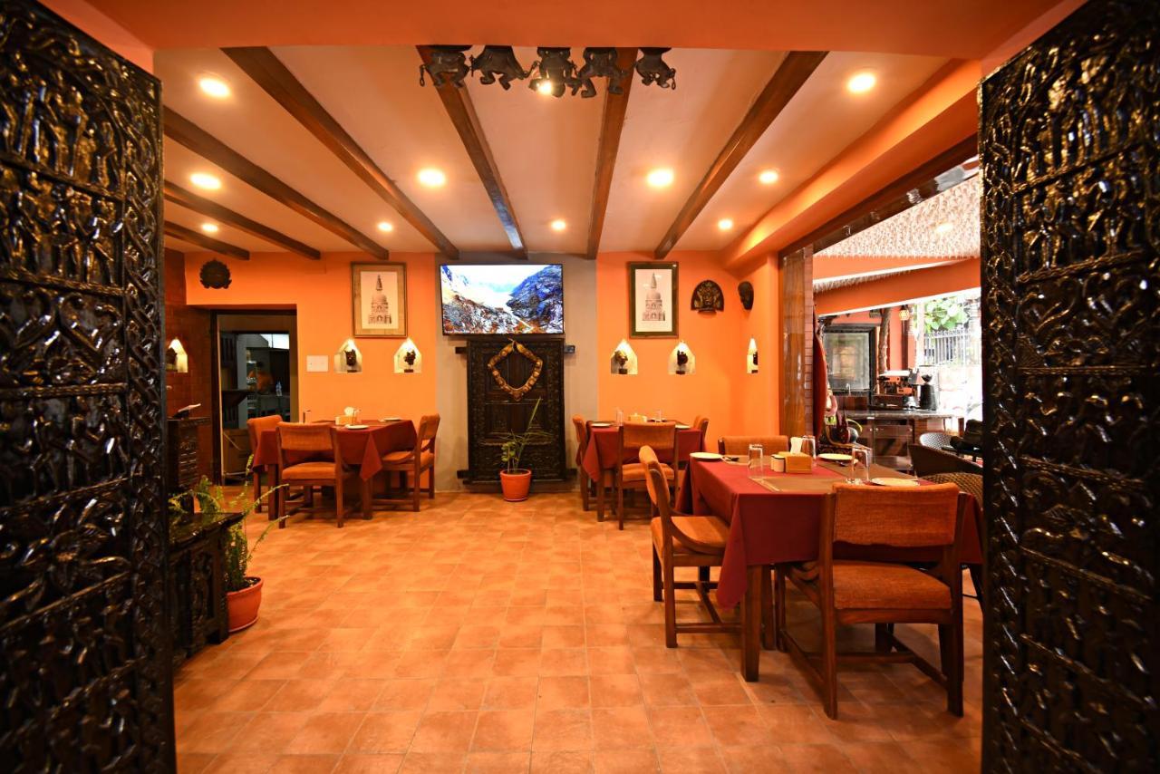 Sacred Boutique Hotel Kathmandu Luaran gambar