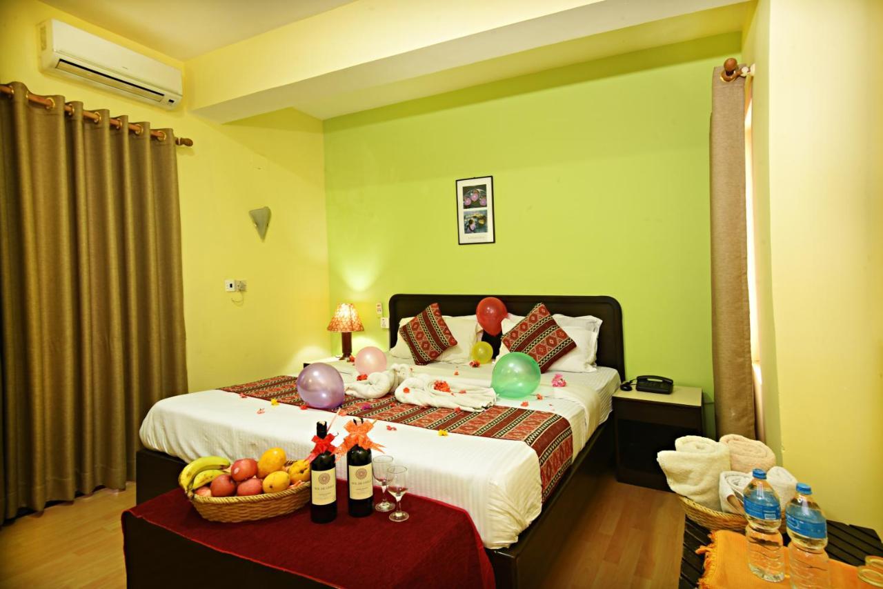 Sacred Boutique Hotel Kathmandu Luaran gambar