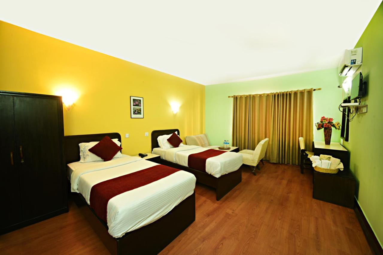 Sacred Boutique Hotel Kathmandu Luaran gambar
