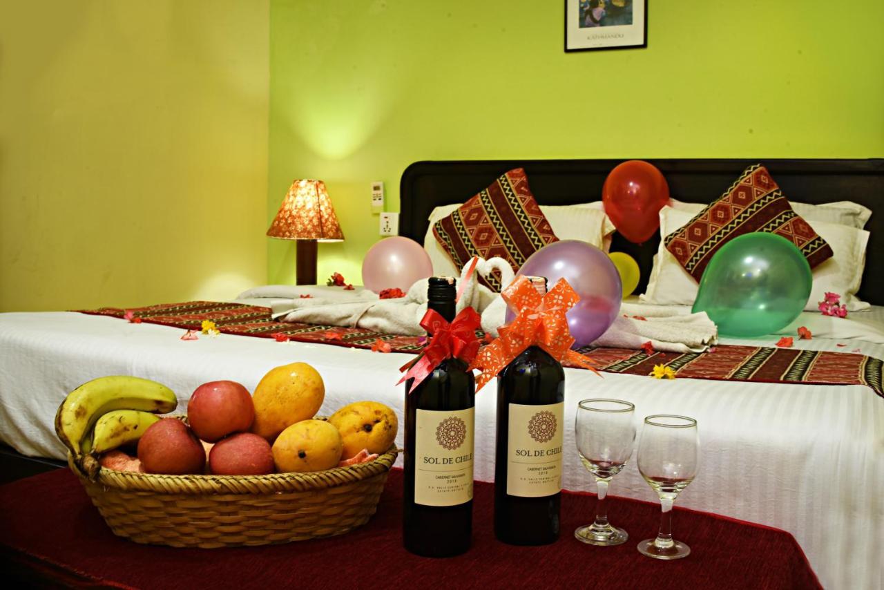 Sacred Boutique Hotel Kathmandu Luaran gambar