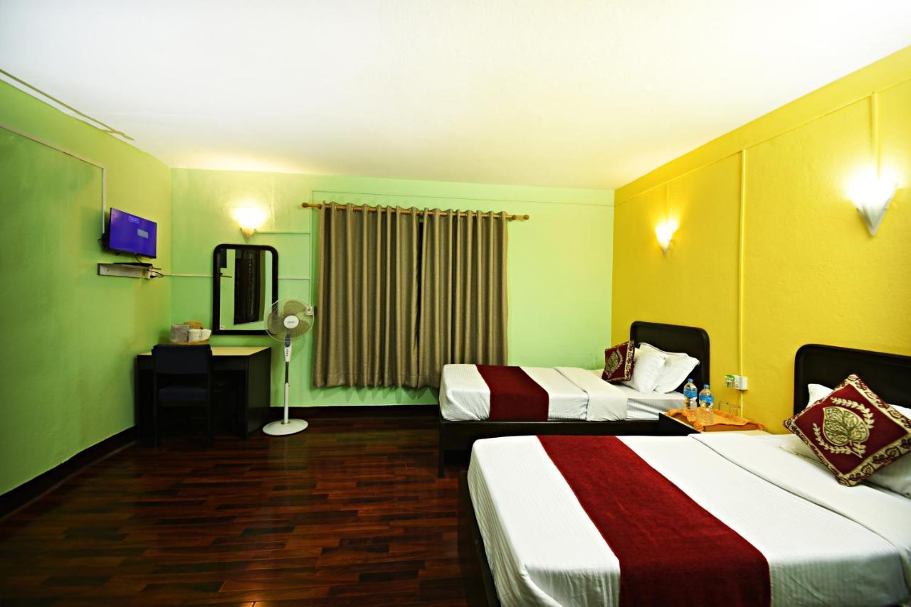 Sacred Boutique Hotel Kathmandu Luaran gambar