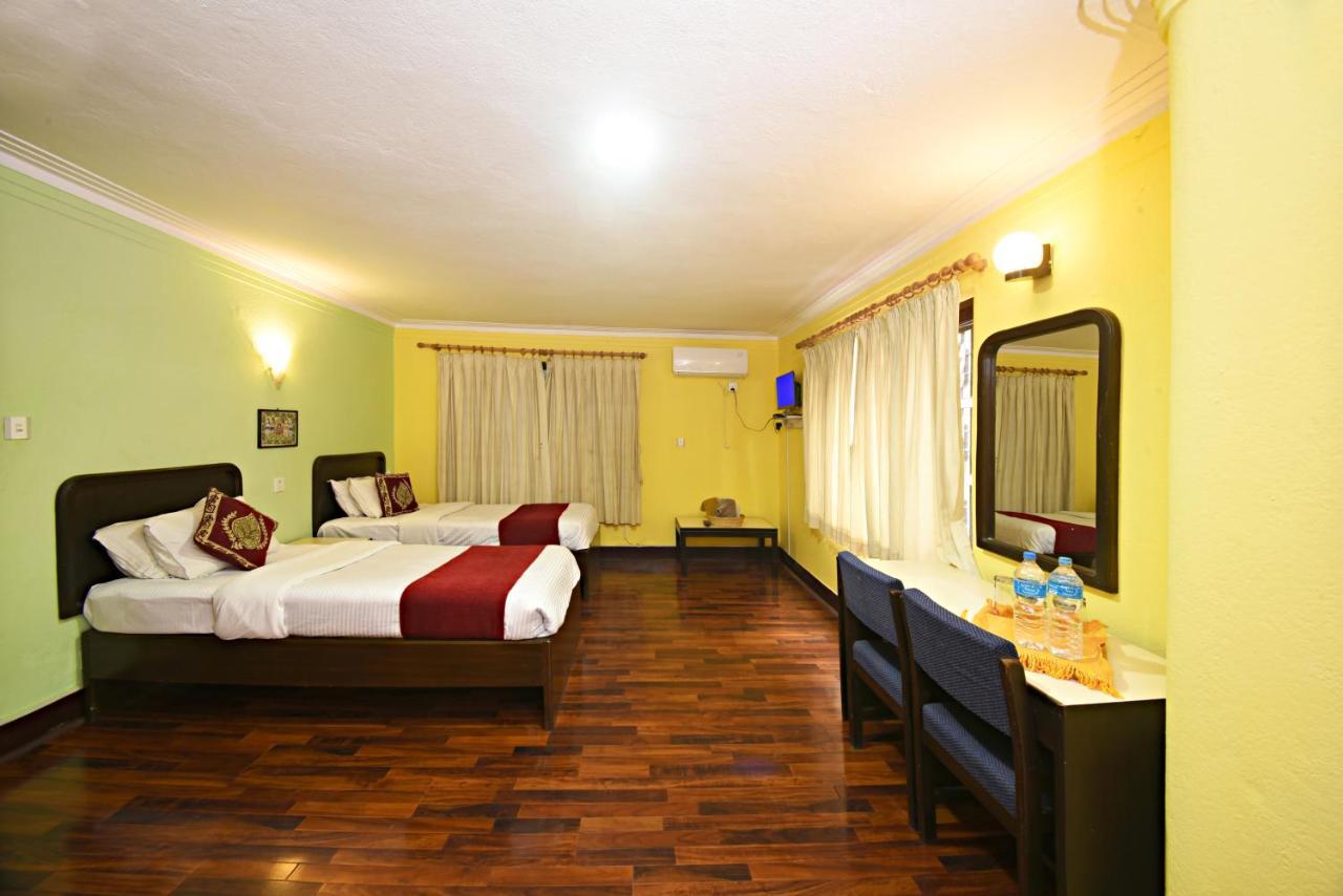 Sacred Boutique Hotel Kathmandu Luaran gambar
