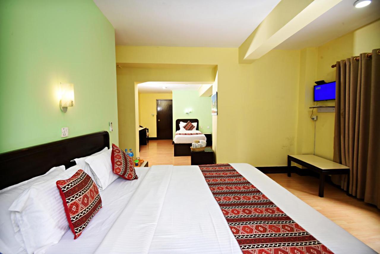 Sacred Boutique Hotel Kathmandu Luaran gambar
