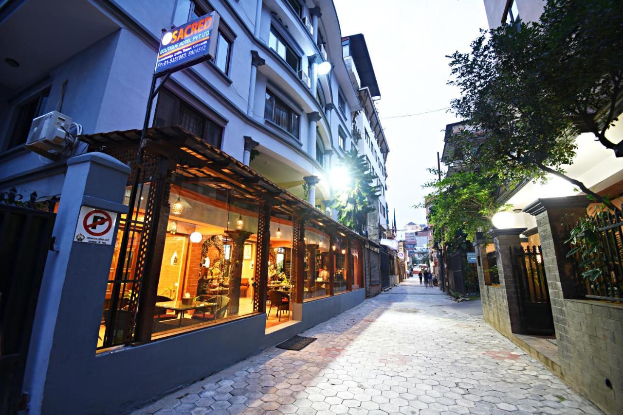 Sacred Boutique Hotel Kathmandu Luaran gambar