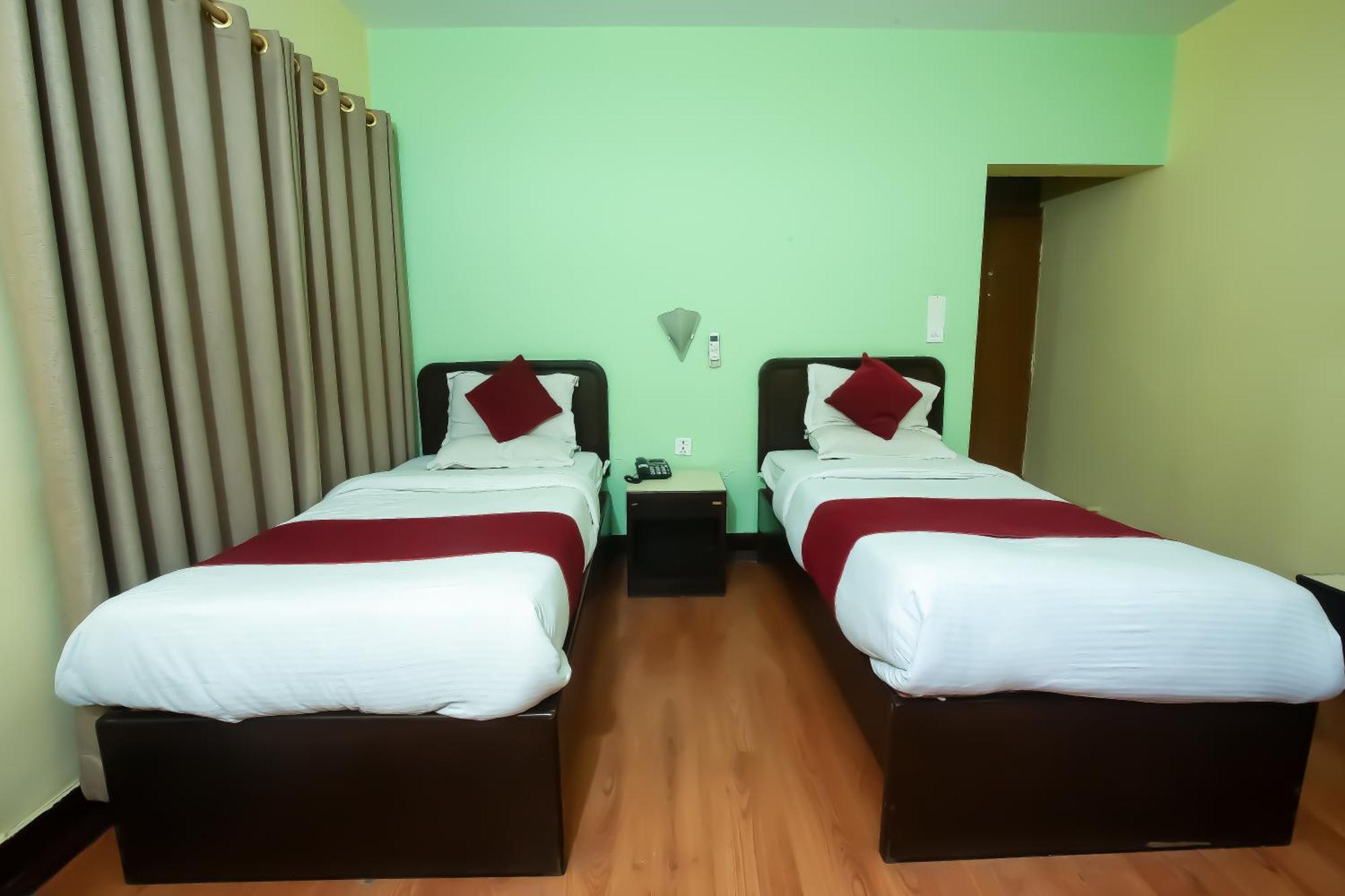 Sacred Boutique Hotel Kathmandu Luaran gambar