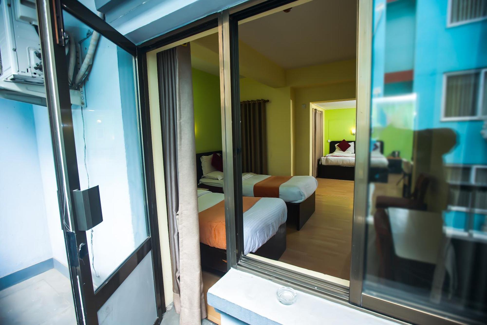 Sacred Boutique Hotel Kathmandu Luaran gambar