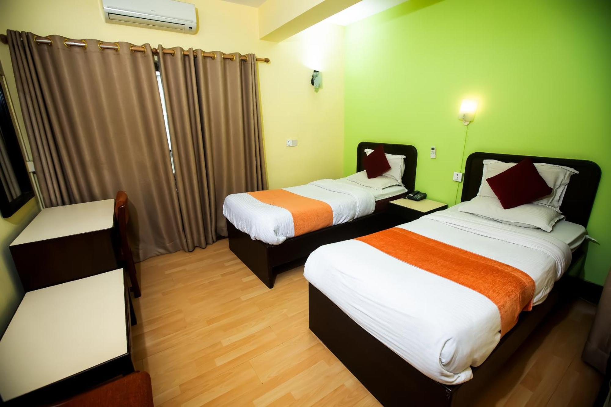 Sacred Boutique Hotel Kathmandu Luaran gambar