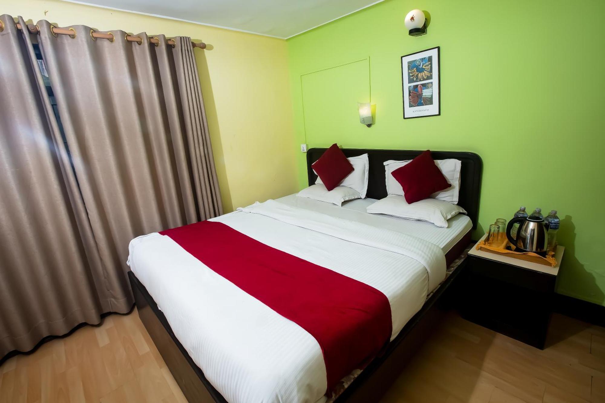 Sacred Boutique Hotel Kathmandu Luaran gambar
