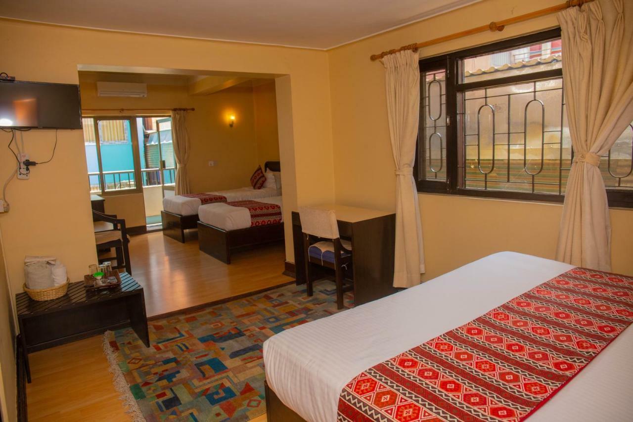 Sacred Boutique Hotel Kathmandu Bilik gambar