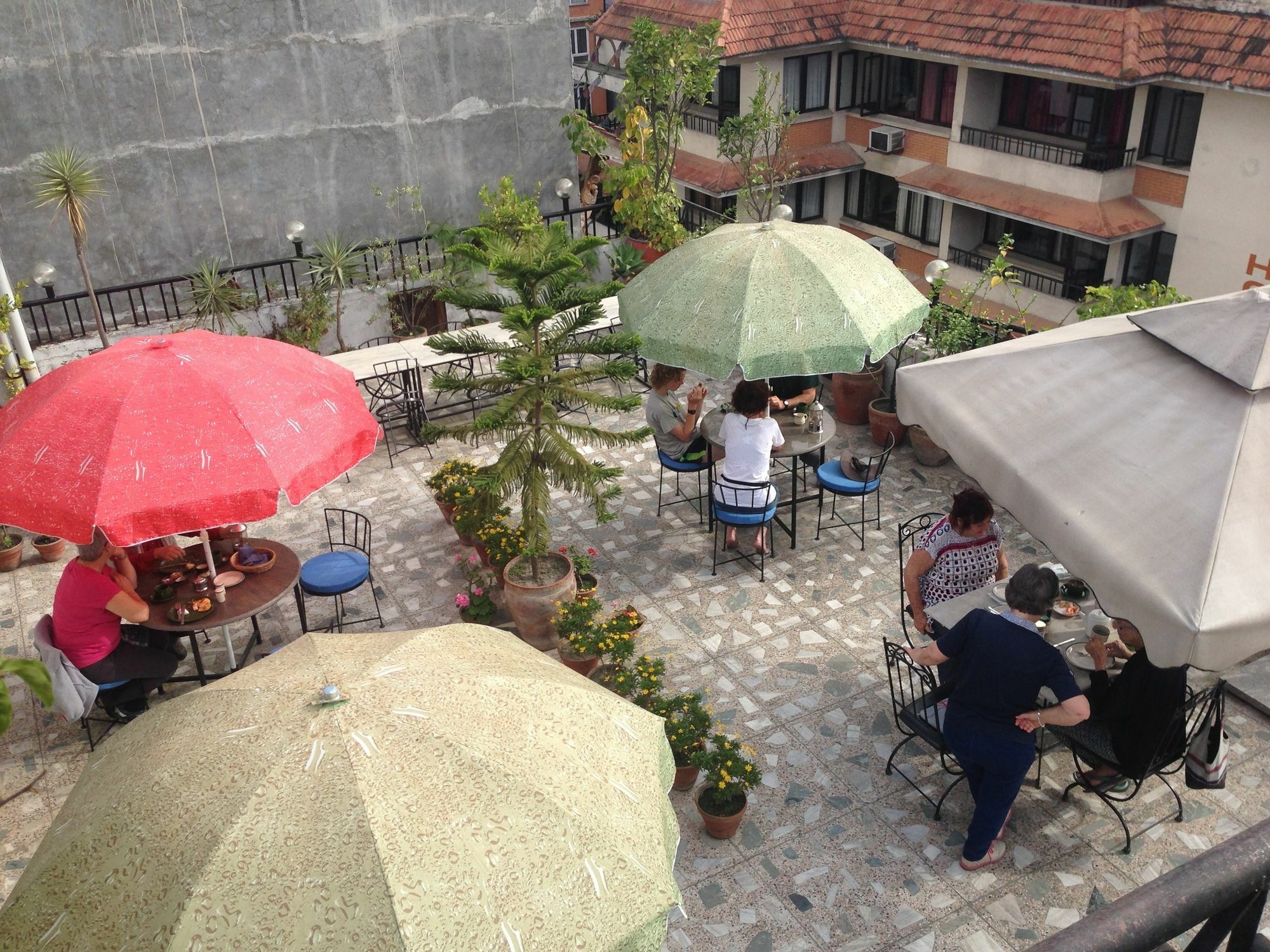 Sacred Boutique Hotel Kathmandu Luaran gambar